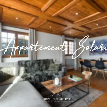 Solaris - Magnificent Views And Great Exposure! * Megève