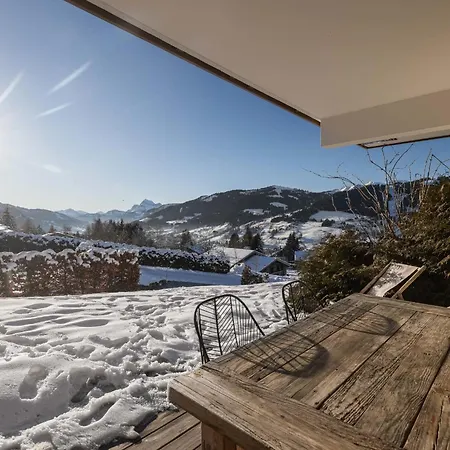 Solaris - Magnificent Views And Great Exposure! * Megève