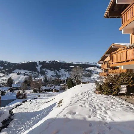 Solaris - Magnificent Views And Great Exposure! Megève