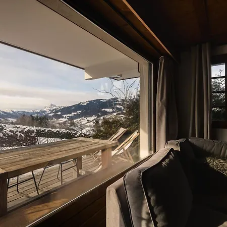 Solaris - Magnificent Views And Great Exposure! Megève
